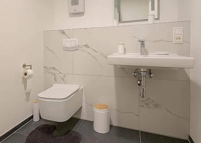 Neubau Stadtwohnung Mit Balkon In Parkplatz Wlan Autobahn Siegen