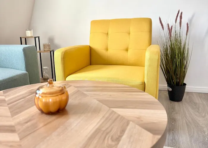 Neubau Stadtwohnung Mit Balkon In Parkplatz Wlan Autobahn Appartement